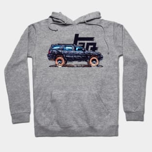 4th Gen 4Runner TRD - Midnight Hoodie